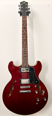 Jazz 335 signed by Noel Gallagher with certificat