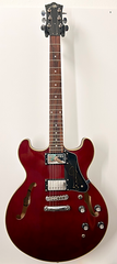 Jazz 335 signed by Noel Gallagher with certificat