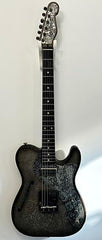 James Trussart telecaster USA steeltopcaster Paisley antiqueengraved new