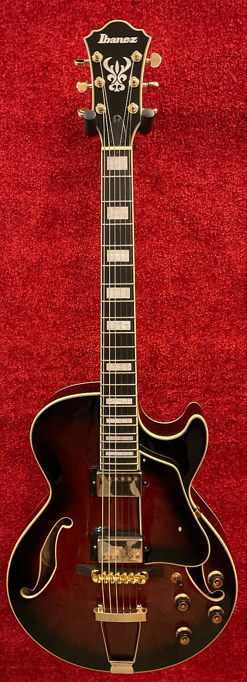 Ibanez expressionist Blues Jazz new