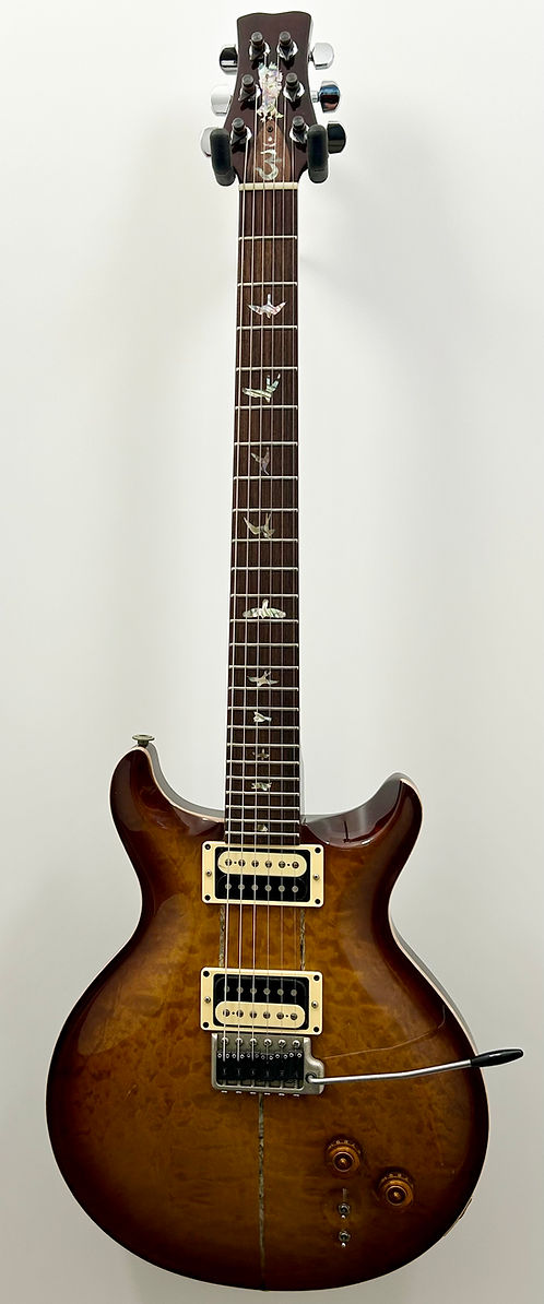 PRS Carlos Santana  USA I Year 1996 The Smooth Santana Sound