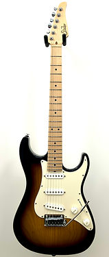 Suhr Pro Series S guitar sunburst