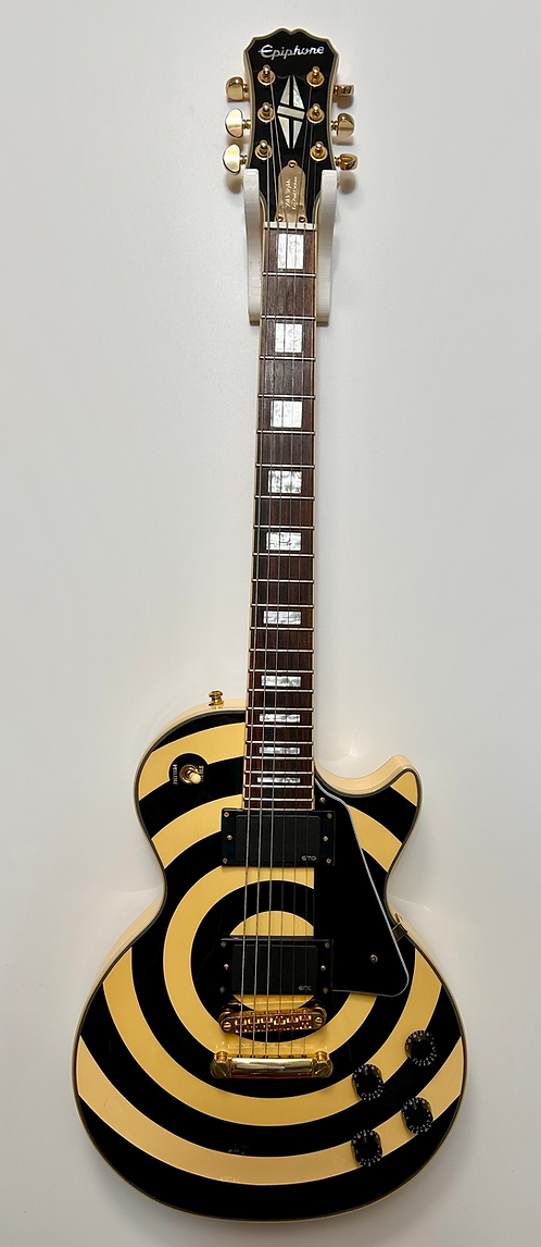 Epiphone Zakk Wylde Les Paul Custom Bullseye 2012