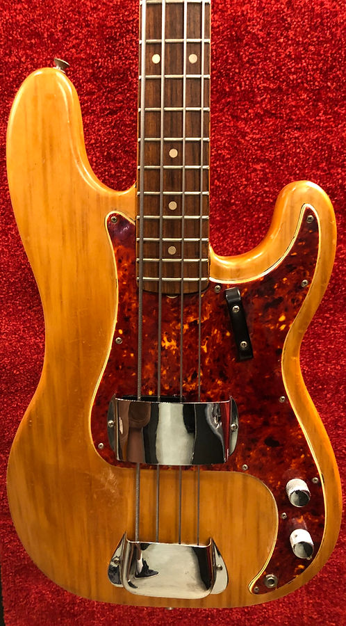 Fender Precision vintage 1968, 5 APR 68B