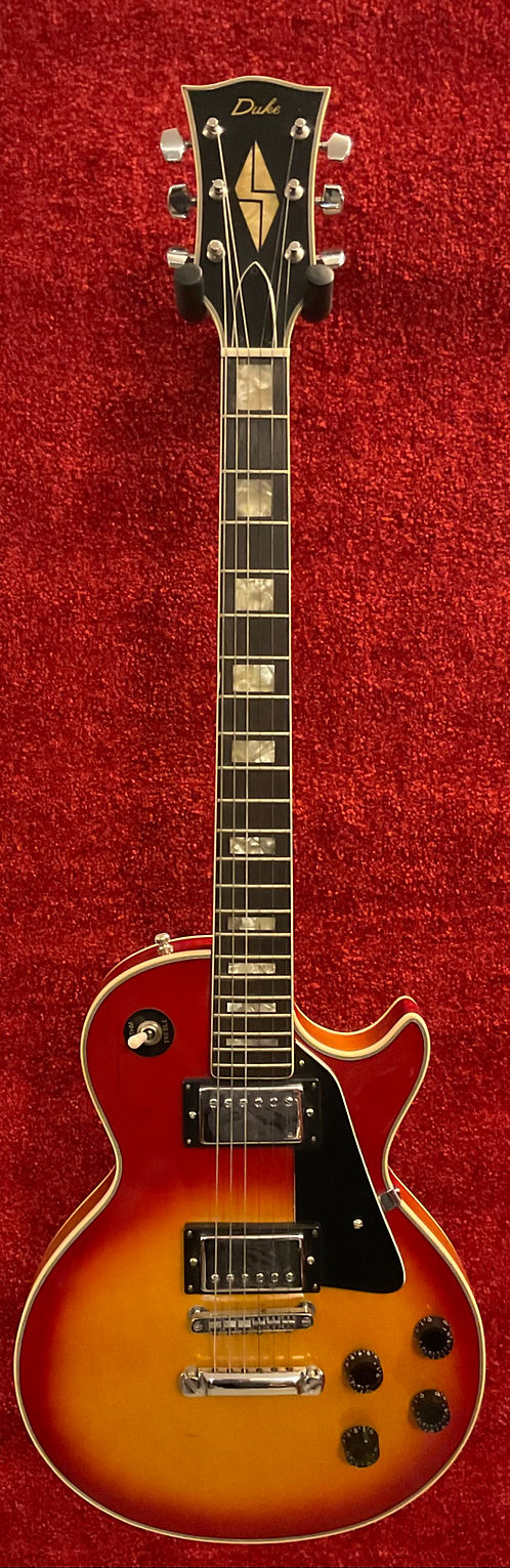 Duke vintage 1970's Lespaul Custom vintage