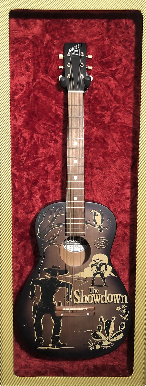 Gretsch parlor collector