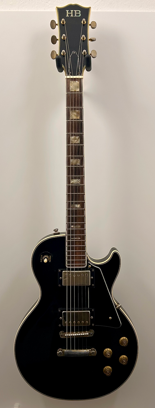Les Paul HB 1970s vintage Black Beauty