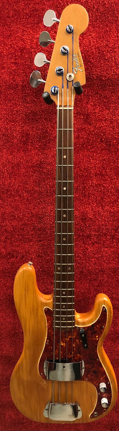 Fender Precision vintage 1968, 5 APR 68B
