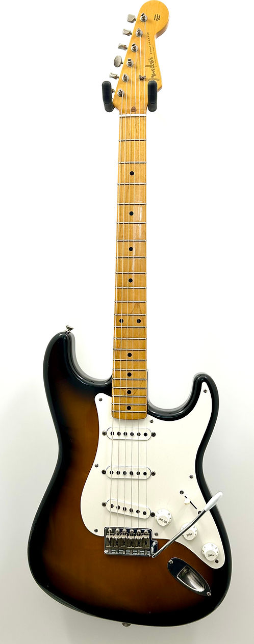 Fender stratocaster reissue 1957 vintage from 1999 vintage