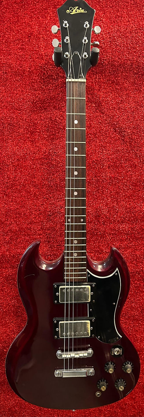 Aria SG original vintage guitar