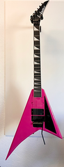 Jackson Randy Rhoads EMG 81 floyd rose Pink color