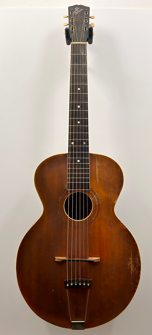 Gibson 1917 vintage L1 archtop, blues sound