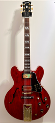 Signed Gibson Marcus King ES-345 Sixties Cherry