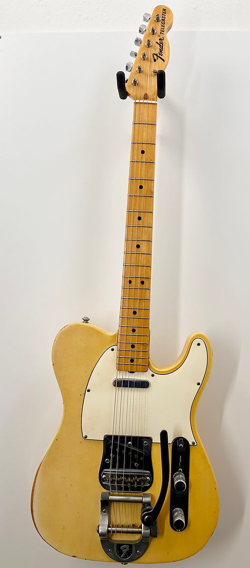 Fender 1969 vintage telecaster bigsby