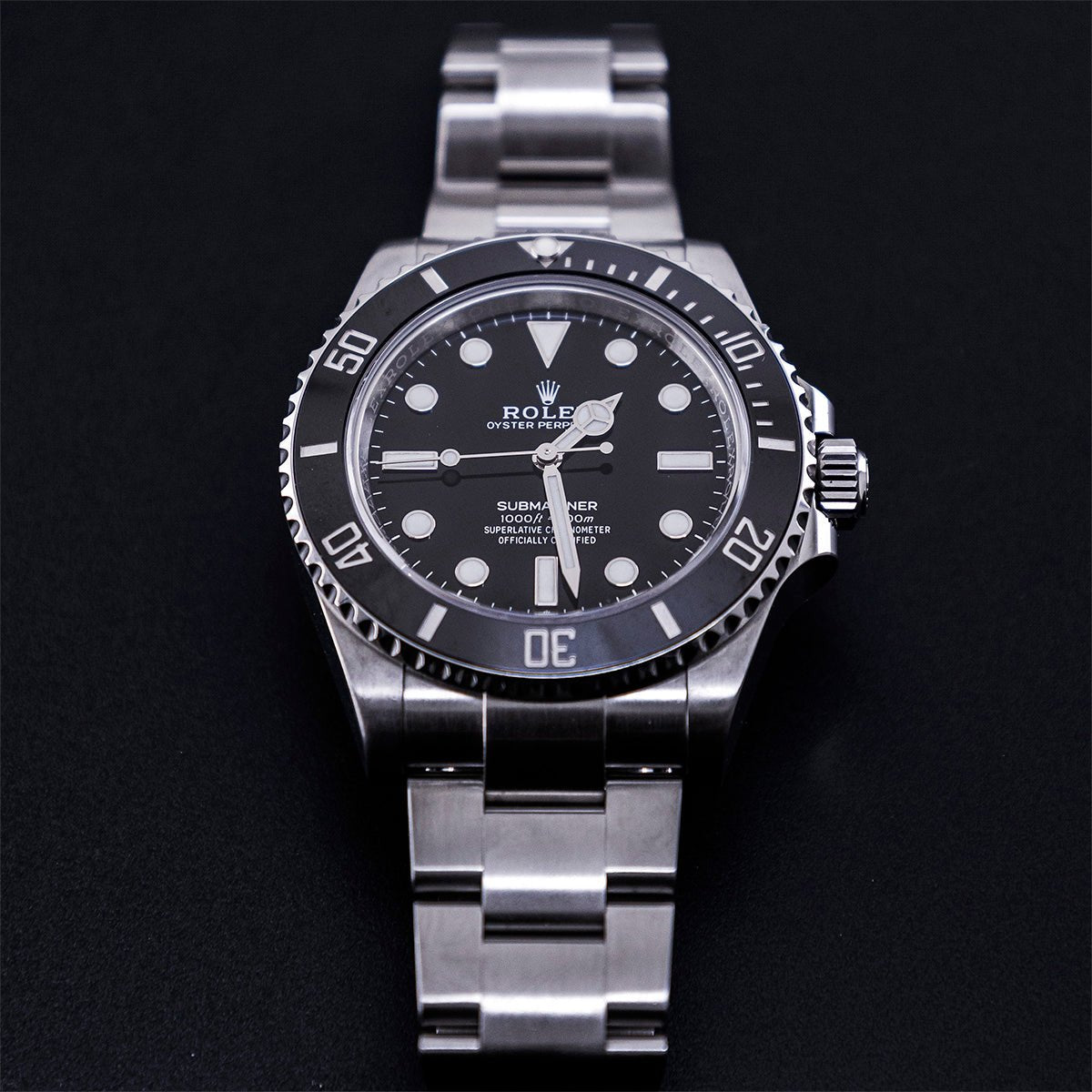 Rolex Submariner 41mm No-Date Neuve 2026