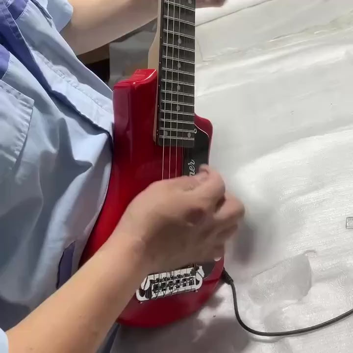 Deluxe Shorty Electric Travel Guitar