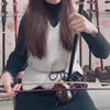 Chinesische Erhu, ein perfektes Weihnachtsgeschenk, zweisaitige Geige aus Massivholz