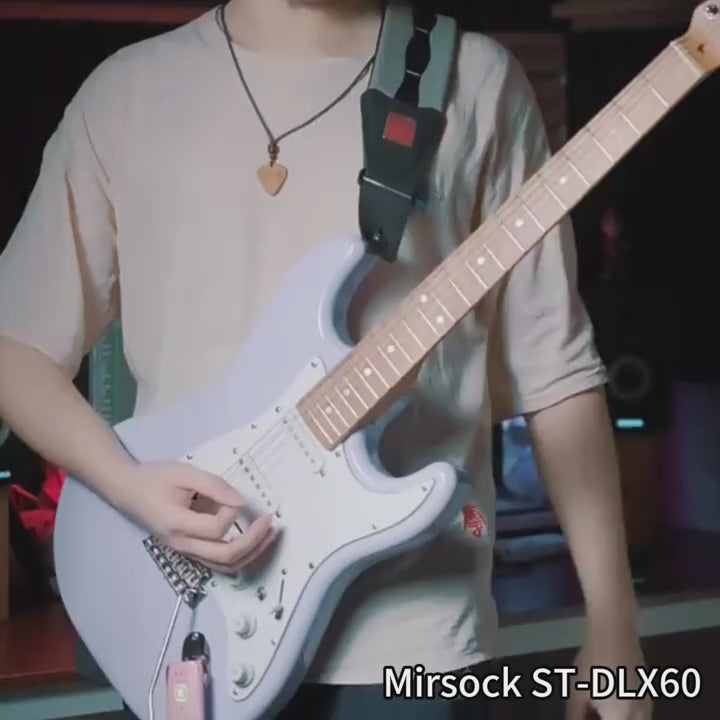 Mirsock DLX60 Beginner Electric Guitar