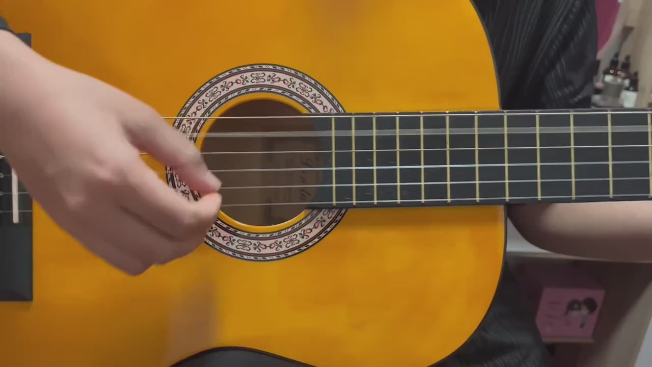 Klassische Akustikgitarre