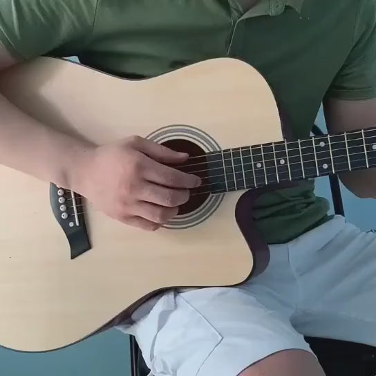 Guitare pour débutants